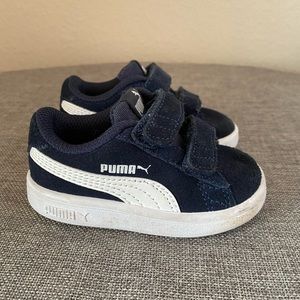 Puma Smash v2 Toddler Shoes Size 4c